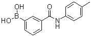 CAS # 1072946-03-2, [3-[[(4-Methylphenyl)amino]carbonyl]phenyl]boronic acid