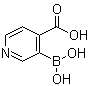 CAS # 1072946-05-4, 3-Borono-4-pyridinecarboxylic acid