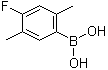 CAS # 1072946-10-1, (4-Fluoro-2,5-dimethylphenyl)boronic acid