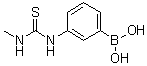 CAS # 1072946-17-8, [3-[[(Methylamino)thioxomethyl]amino]phenyl]boronic acid