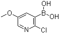 CAS # 1072946-26-9, (2-Chloro-5-methoxypyridin-3-yl)boronic acid