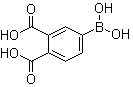 CAS 登录号：1072946-35-0, 4-硼酸基-1,2-苯二甲酸