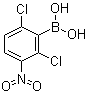 CAS 登录号：1072946-37-2, (2,6-二氯-3-硝基苯基)硼酸
