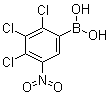 CAS 登录号：1072946-38-3, (2,3,4-三氯-5-硝基苯基)硼酸