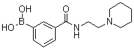 CAS # 1072946-54-3, [3-[[[2-(1-Piperidinyl)ethyl]amino]carbonyl]phenyl]boronic acid