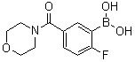 CAS # 1072951-41-7, [2-Fluoro-5-(4-morpholinylcarbonyl)phenyl]boronic acid