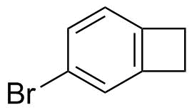 4-Bromobenzocyclobutene molecular structure (CAS 1073-39-8)
