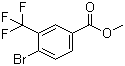 structure of CAS# 107317-58-8, 4-溴-3-三氟甲基苯甲酸甲酯