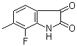 CAS # 1073262-83-5, 7-Fluoro-6-methyl-1H-indole-2,3-dione