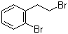 structure of CAS# 1074-15-3, 2-(2-溴乙基)-1-溴苯