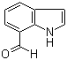 structure of CAS# 1074-88-0, 吲哚-7-甲醛
