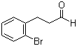 structure of CAS# 107408-16-2, 邻溴苯丙醛