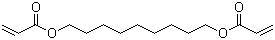 structure of CAS# 107481-28-7, 1,9-壬二醇二丙烯酸酯