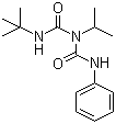 CAS 登录号：107484-83-3, 1-叔丁基-3-异丙基-5-苯基缩二脲