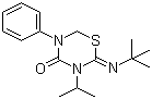CAS # 107484-86-6, (Z)-2-(tert-Butylimino)-3-isopropyl-5-phenyl-1,3,5-thiadiazinan-4-one
