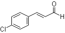 structure of CAS# 1075-77-0, 4-氯肉桂醛