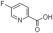 structure of CAS# 107504-08-5, 5-氟吡啶-2-甲酸