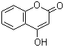 CAS 登录号：1076-38-6, 4-羟基香豆素, 4-羟基-1-苯并吡喃-2-酮