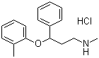 CAS 登录号：107674-15-7, N-甲基-gamma-(2-甲基苯氧基)苯丙胺盐酸盐