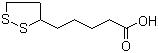 DL-Thioctic acid molecular structure (CAS 1077-28-7)