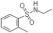structure of CAS# 1077-56-1, N-乙基邻甲苯磺酰胺
