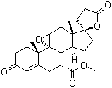 structure of CAS# 107724-20-9, Eplerenone