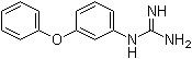structure of CAS# 107771-82-4, 3-苯氧基苯基胍