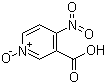 structure of CAS# 1078-05-3, 4-Nitronicotinic acid N-oxide