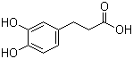 structure of CAS# 1078-61-1, 3,4-Dihydroxybenzenepropanoic acid