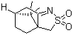 structure of CAS# 107869-45-4, (+)-10-Camphorsulfonimine