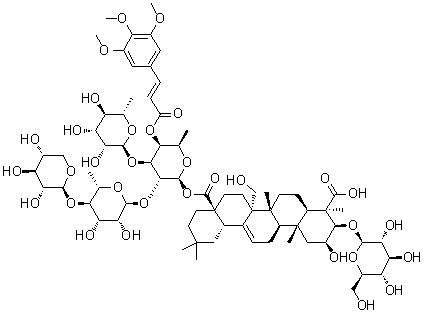 CAS 登录号：1078708-72-1, 远志皂苷 Z