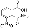 CAS # 107990-50-1, 3-Nitrophthalic mono amide, 3-Nitro-2-(aminocarbonyl)benzoic acid