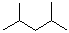 CAS # 108-08-7, 2,4-Dimethylpentane, NSC 61989
