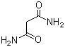 structure of CAS# 108-13-4, 丙二酰胺