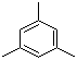 structure of CAS# 108-67-8, Mesitylene