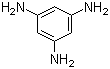 CAS # 108-72-5, 1,3,5-Triaminobenzene, 1,3,5-Benzenetriamine, sym-Triaminobenzene