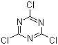 structure of CAS# 108-77-0, Cyanuric chloride