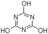 structure of CAS# 108-80-5, 氰尿酸