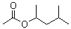 structure of CAS# 108-84-9, 1,3-Dimethylbutyl acetate