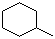 Methylcyclohexane molecular structure (CAS 108-87-2)