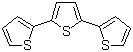structure of CAS# 1081-34-1, alpha-三联噻吩