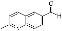 structure of CAS# 108166-03-6, 2-Methyl-6-quinolinecarbaldehyde