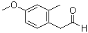 CAS # 1081798-35-7, 4-Methoxy-2-methylbenzeneacetaldehyde