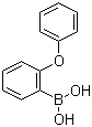 structure of CAS# 108238-09-1, 2-苯氧基苯硼酸
