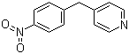 structure of CAS# 1083-48-3, 4-(4-硝基苄基)吡啶