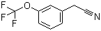 structure of CAS# 108307-56-8, 3-(三氟甲氧基)苯乙腈