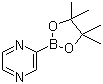 structure of CAS# 1083179-99-0, Pyrazine-2-boronic acid pinacol ester