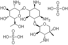 structure of CAS# 108321-42-2, Geneticin