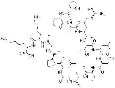structure of CAS# 108334-68-5, Syntide 2