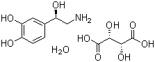 CAS 登录号：108341-18-0, 重酒石酸去甲肾上腺素, L-去甲肾上腺素酒石酸氢盐